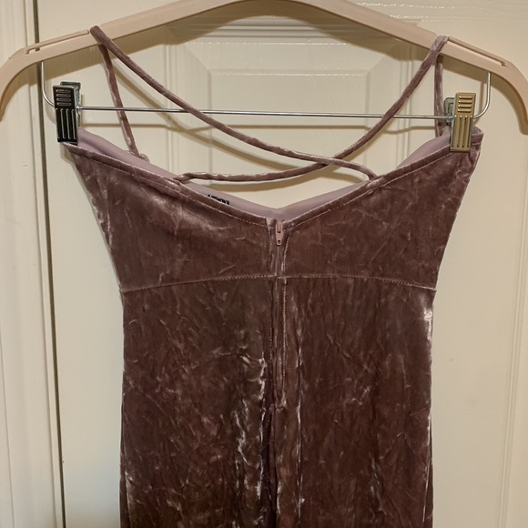 Pink mini dress - Picture 3 of 6